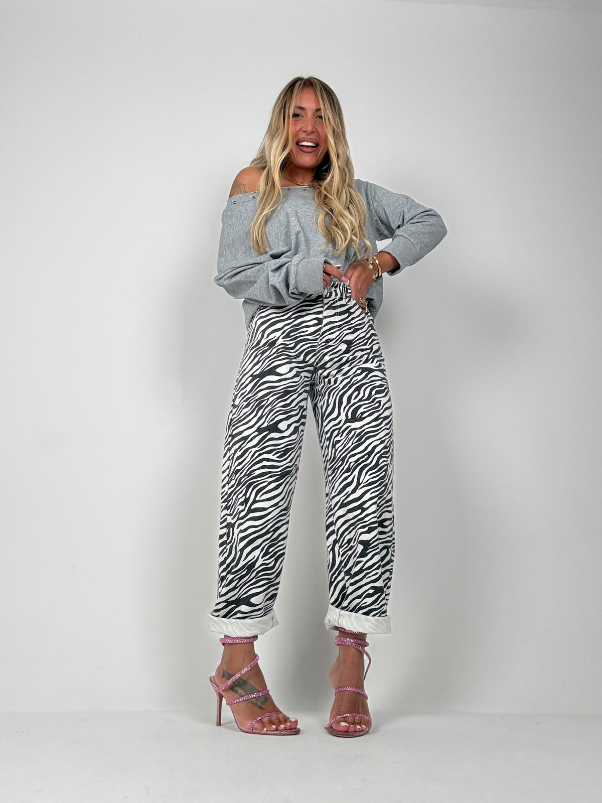 Jeans Zebra In Love ♥