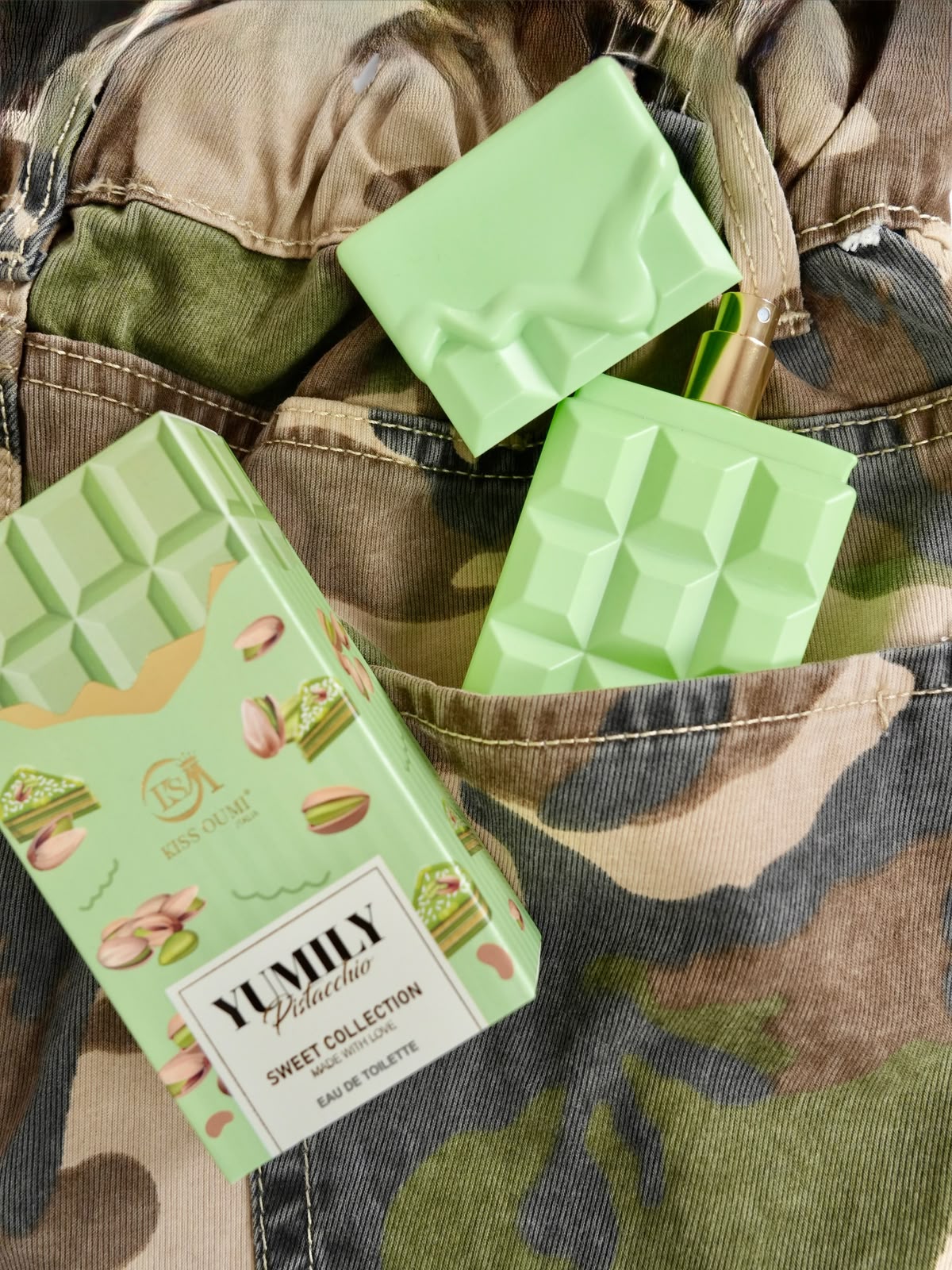 Eu De Toilette Tavoletta Pistacchio ♥