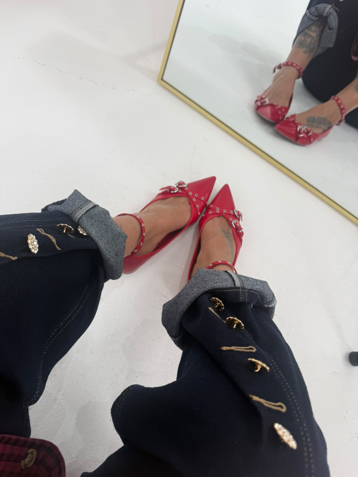 Ballerina Rosso Amore ♥