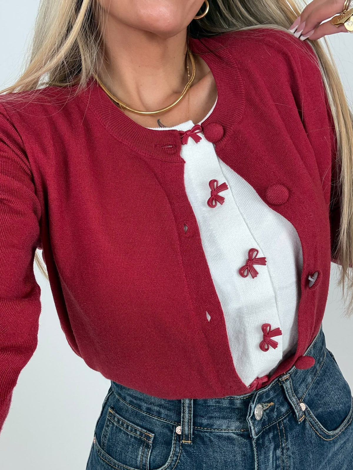 TwinSet Cherry Bow ♥