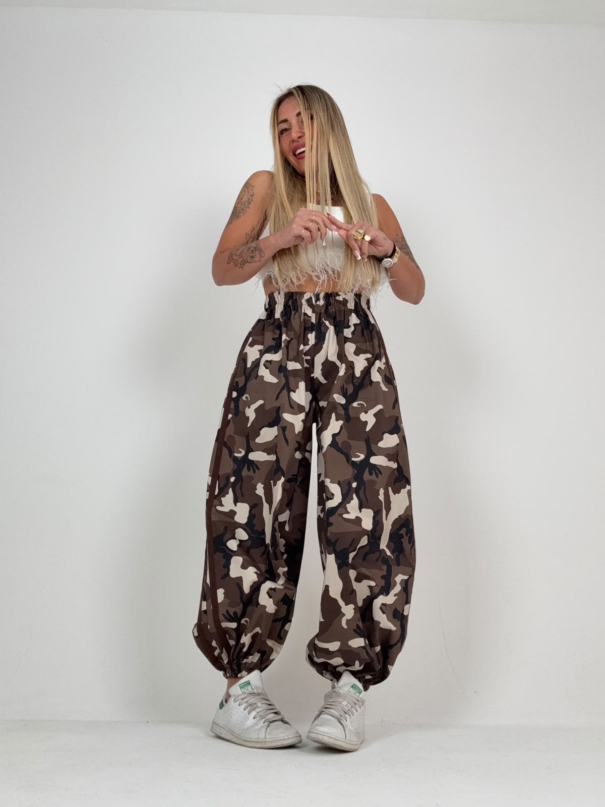 Pantalone Didas Mimetico Marrò ♥