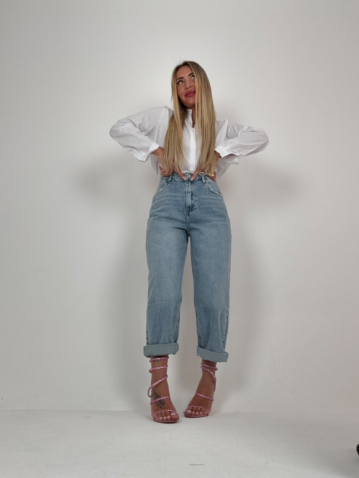 Jeans Queen Heart ♥
