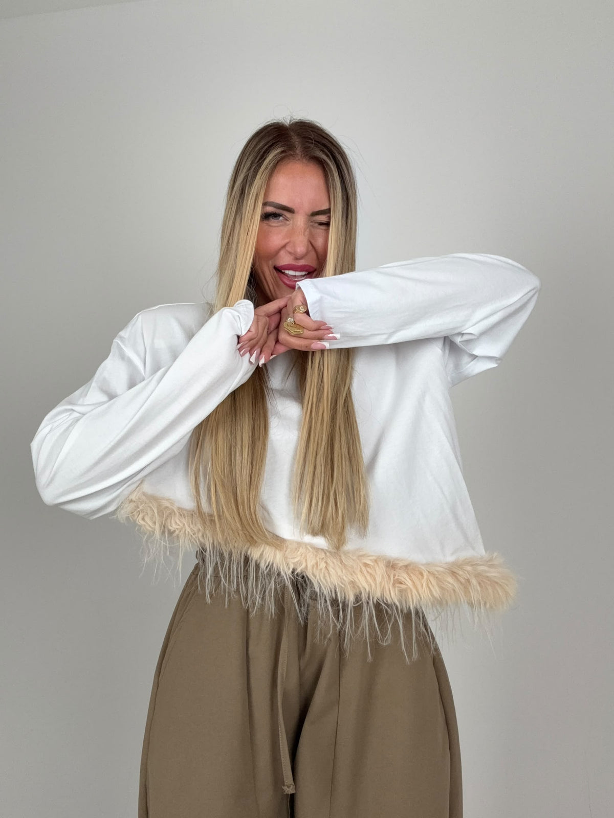 Maglia Piumè Di Priscillè ♥