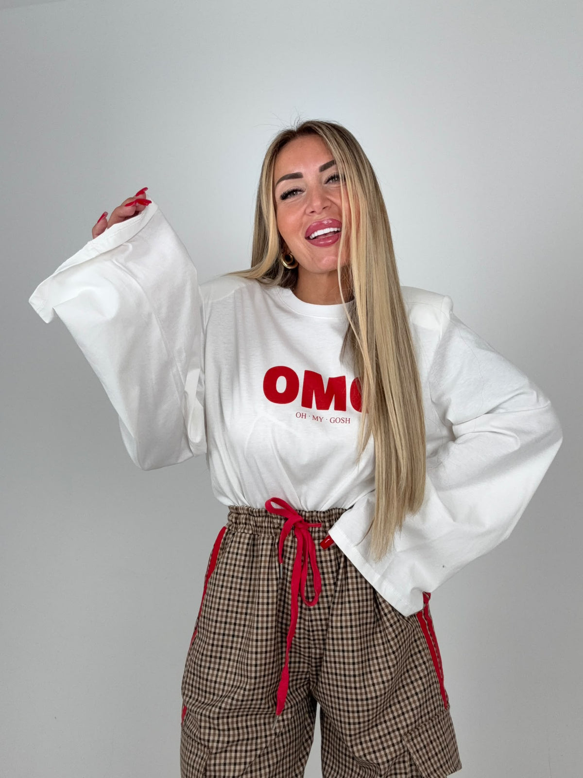Maglia Manica Lunga Lumina OMG!! ♥