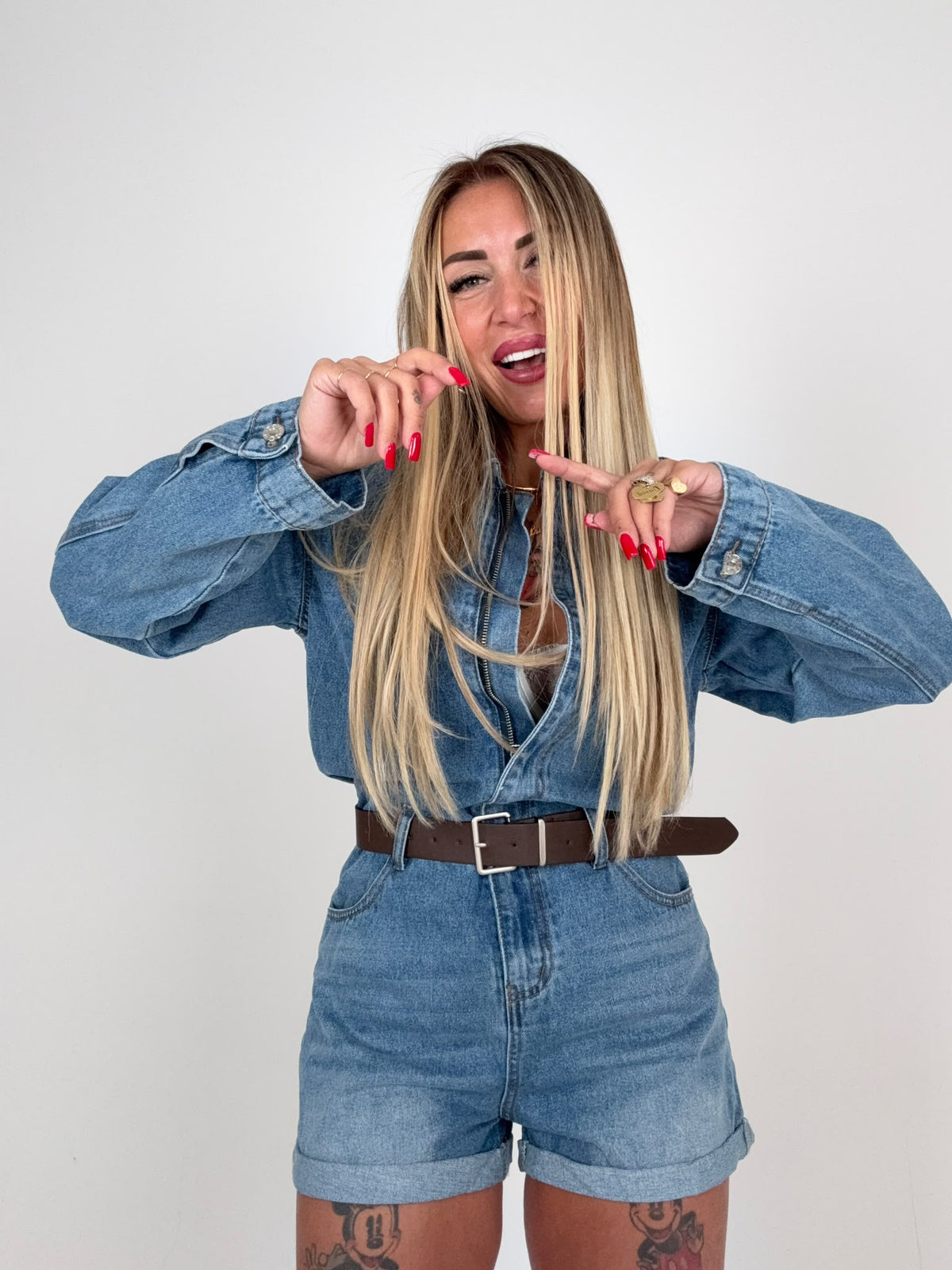 Salopette Denim Babe ♥