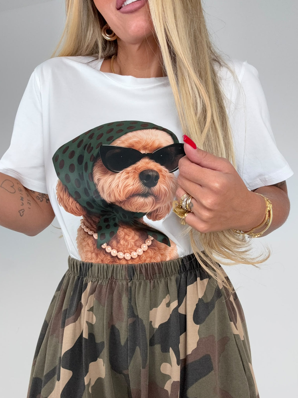 Shirt Cagnolino Paris ♥