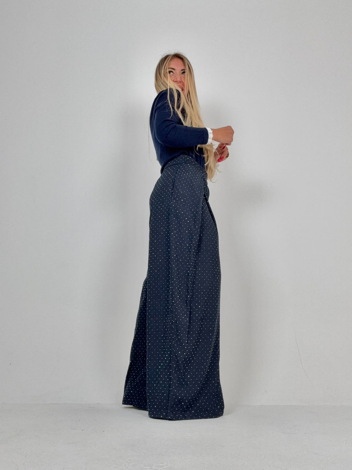Pantalone Bon Bon Chic Blu ♥