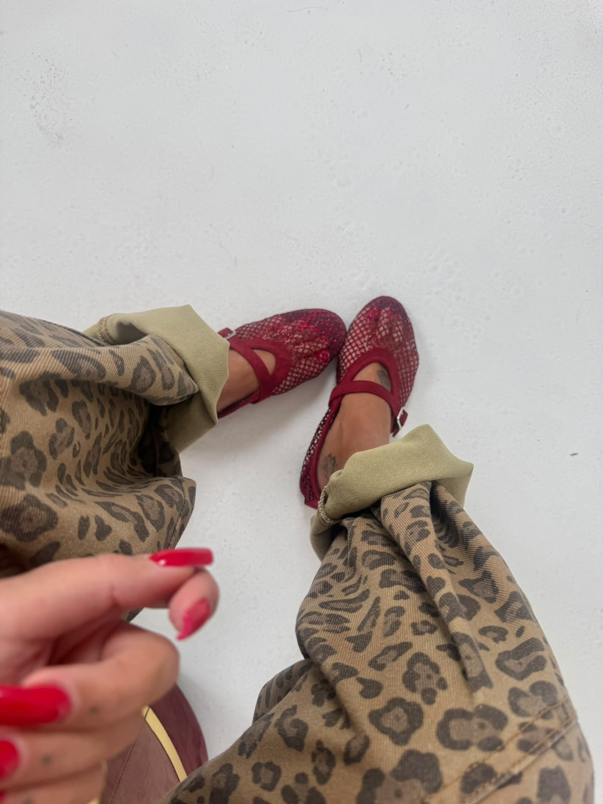 Ballerina Per Ballerine Bordeaux ♥