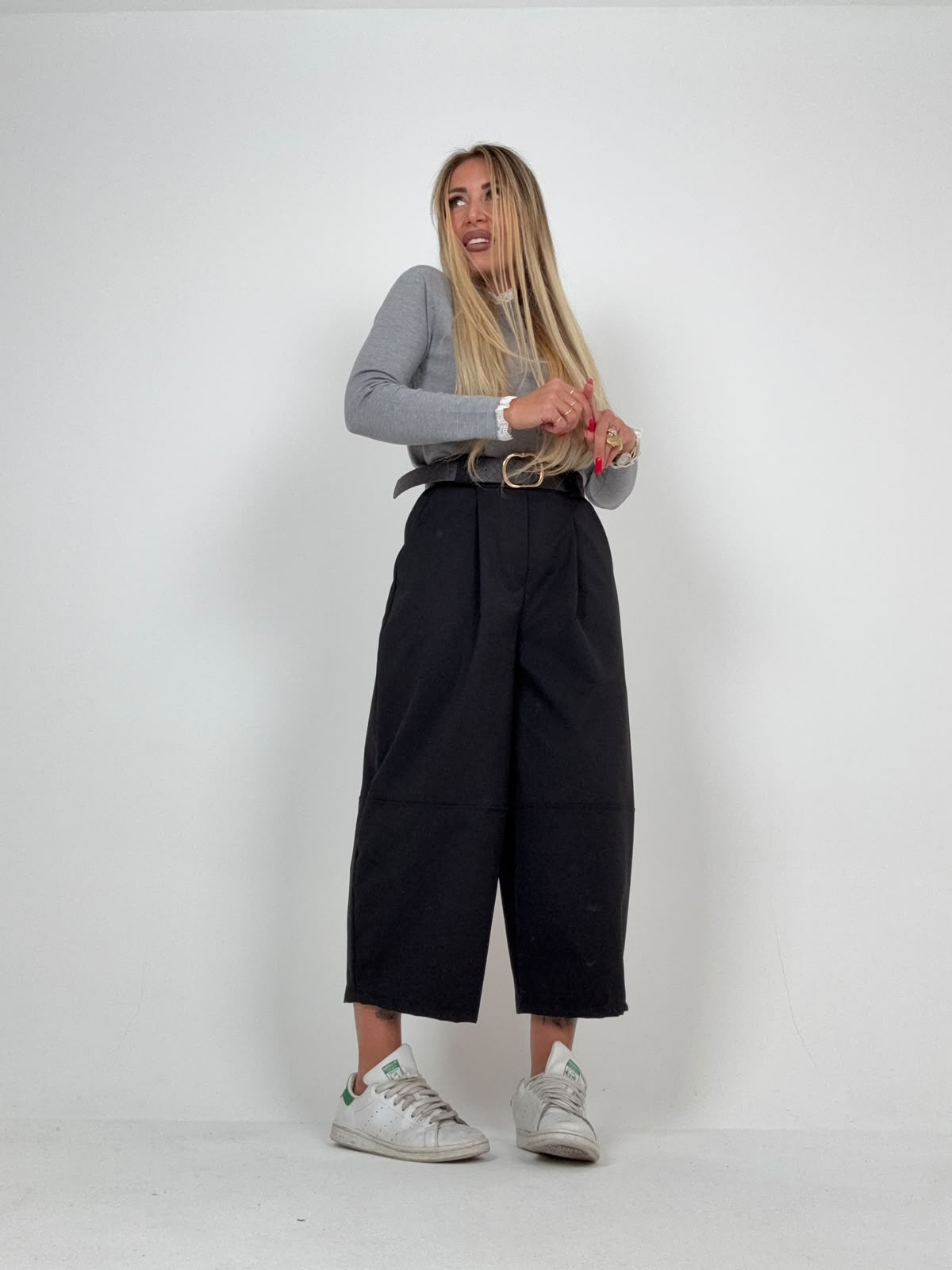 Pantalone Benjamin Nero ♥