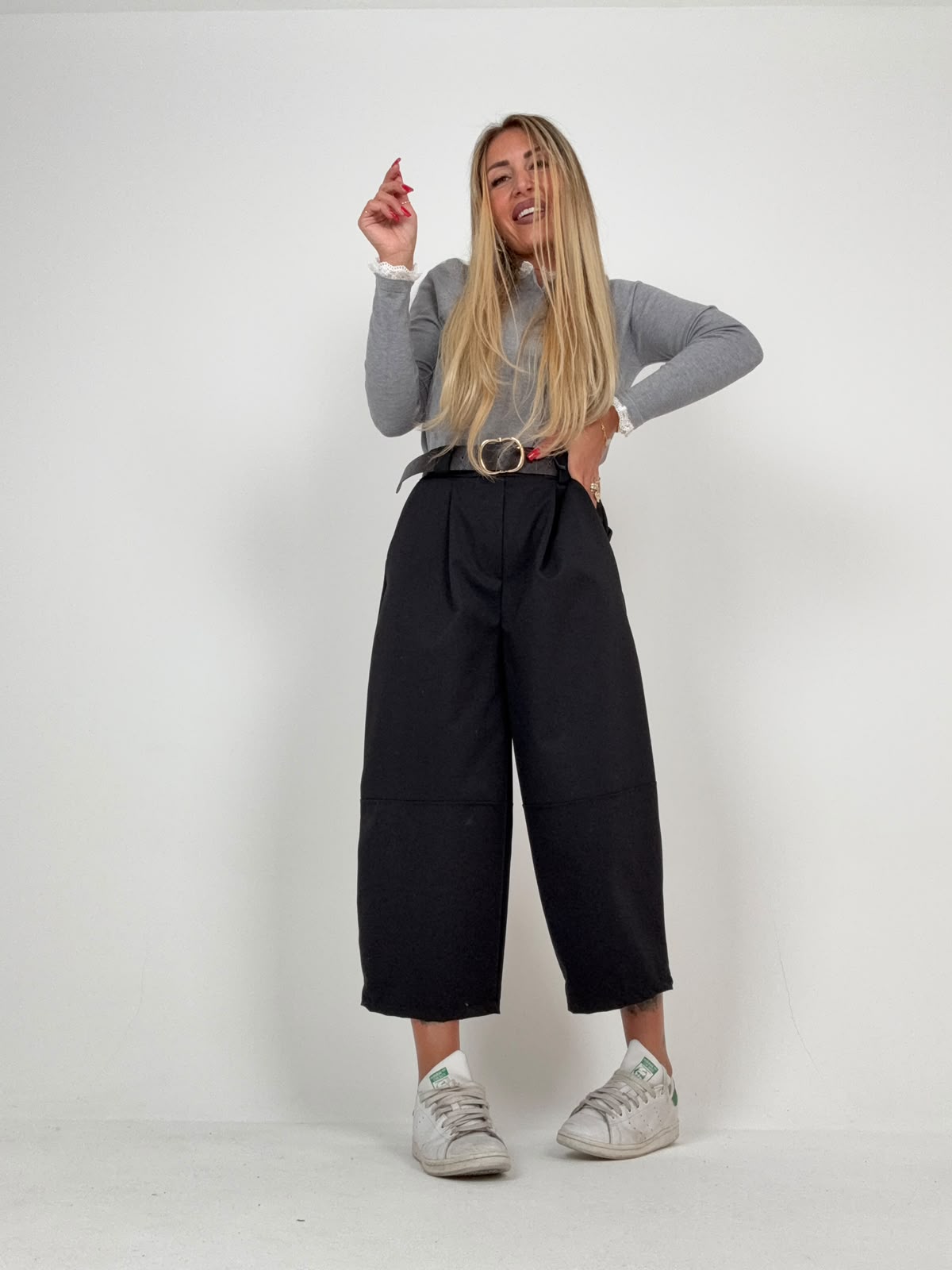 Pantalone Benjamin Nero ♥