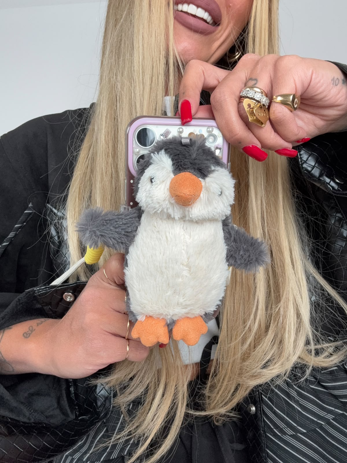 PortaCellulare Pinguino ♥