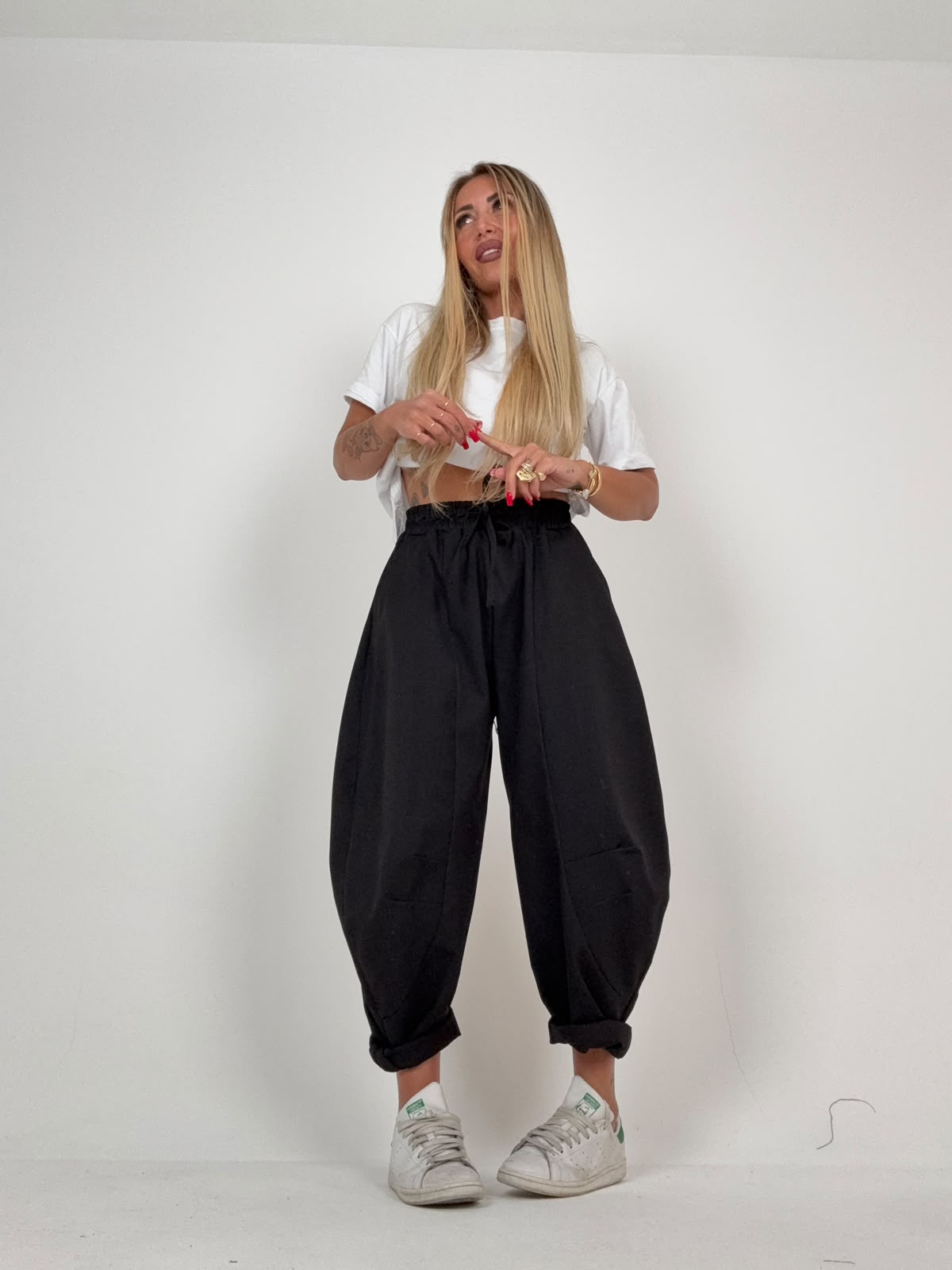 Pantalone Gemmy Nero ♥