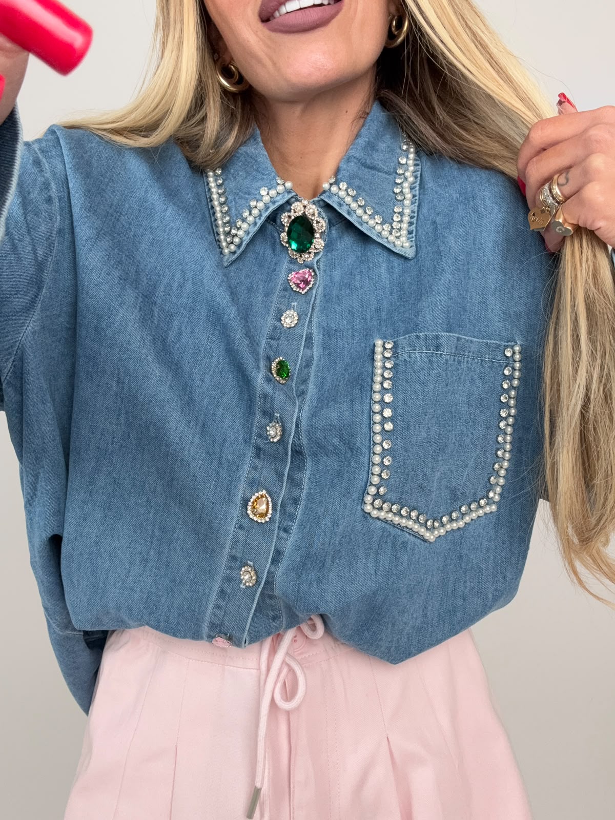 Camicia Denim Diadema ♥