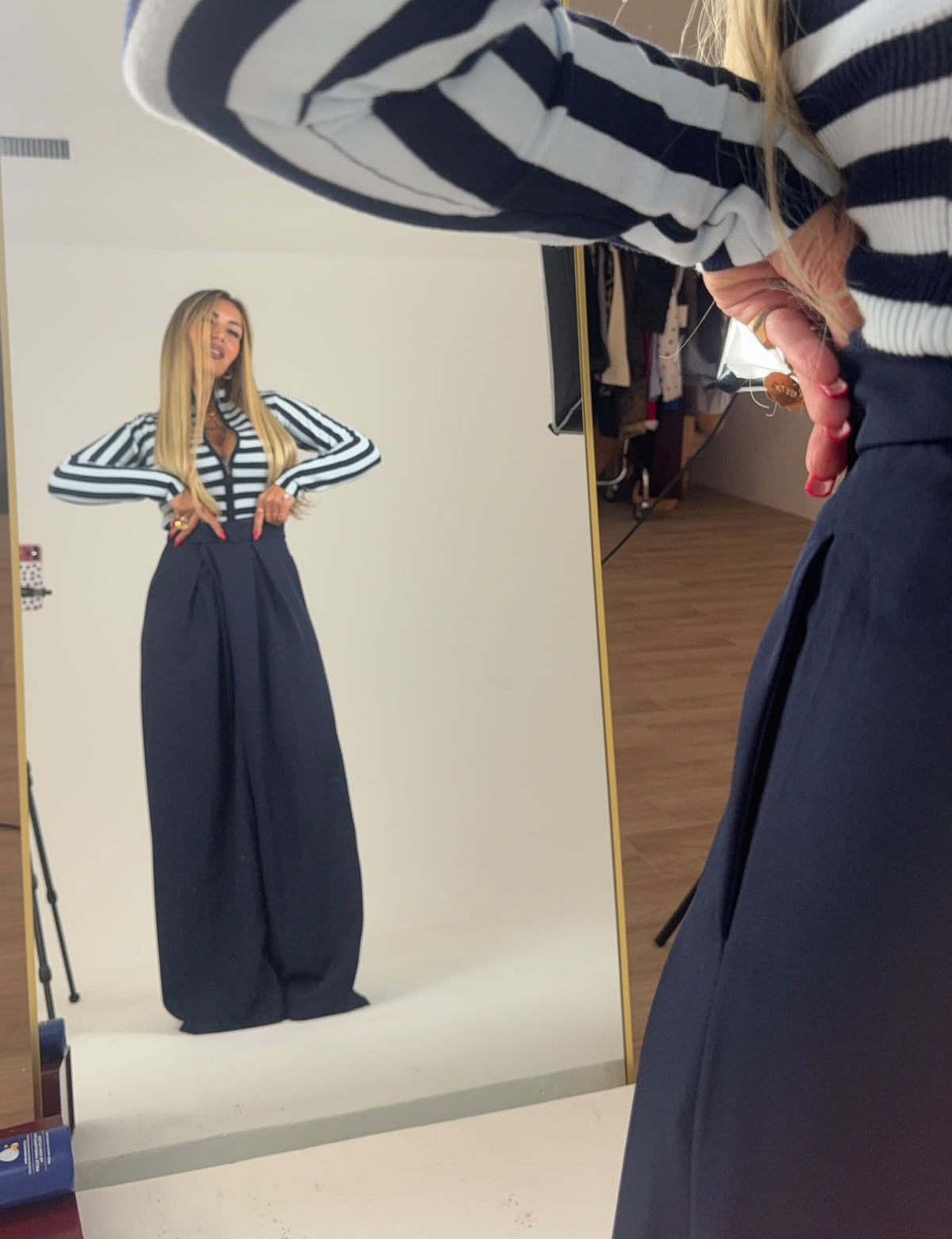 Pantaloni Sublime Blue ♥