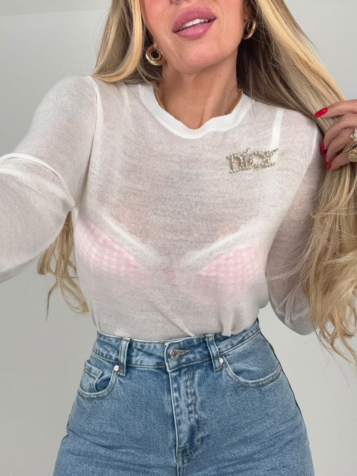 Maglia Filo Soft Bianca ♥
