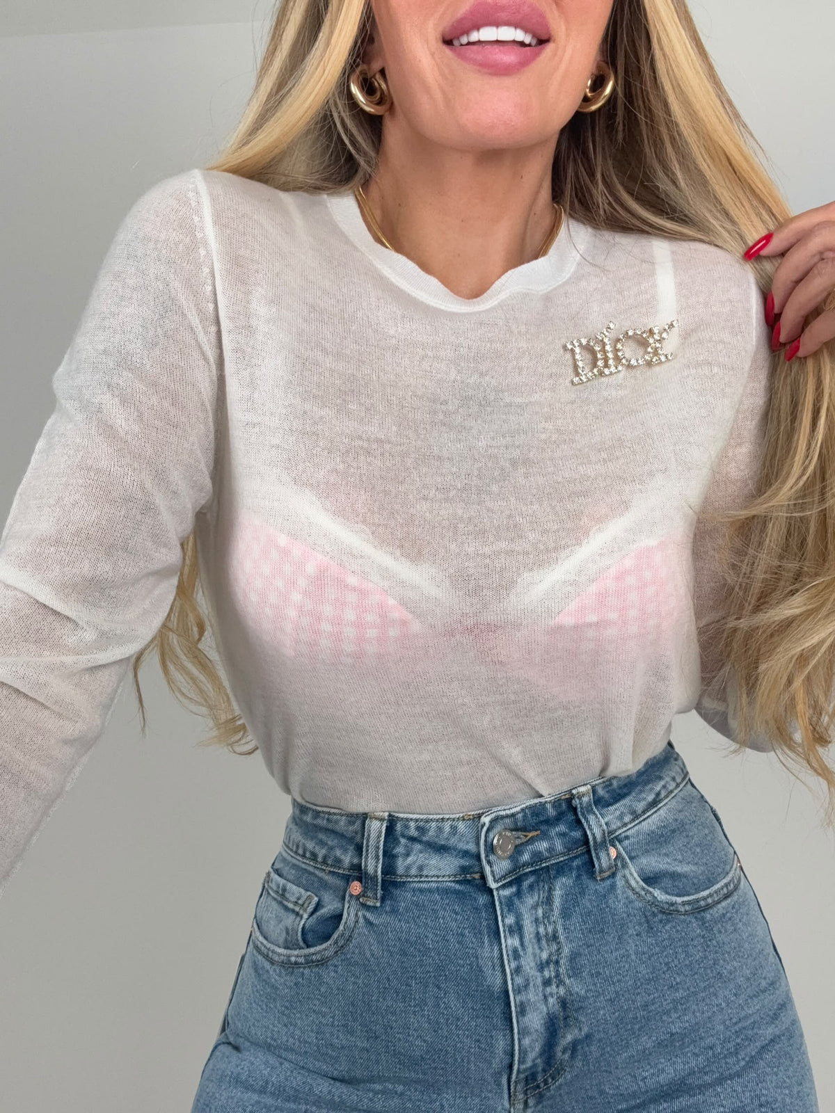 Maglia Filo Soft Bianca ♥