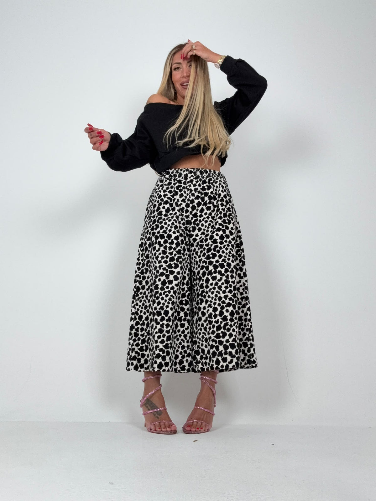 Pantalone Le Mucche Fanno Muu! ♥