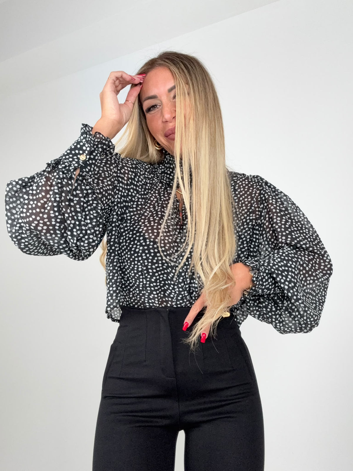 Camicia Mua Nera ♥