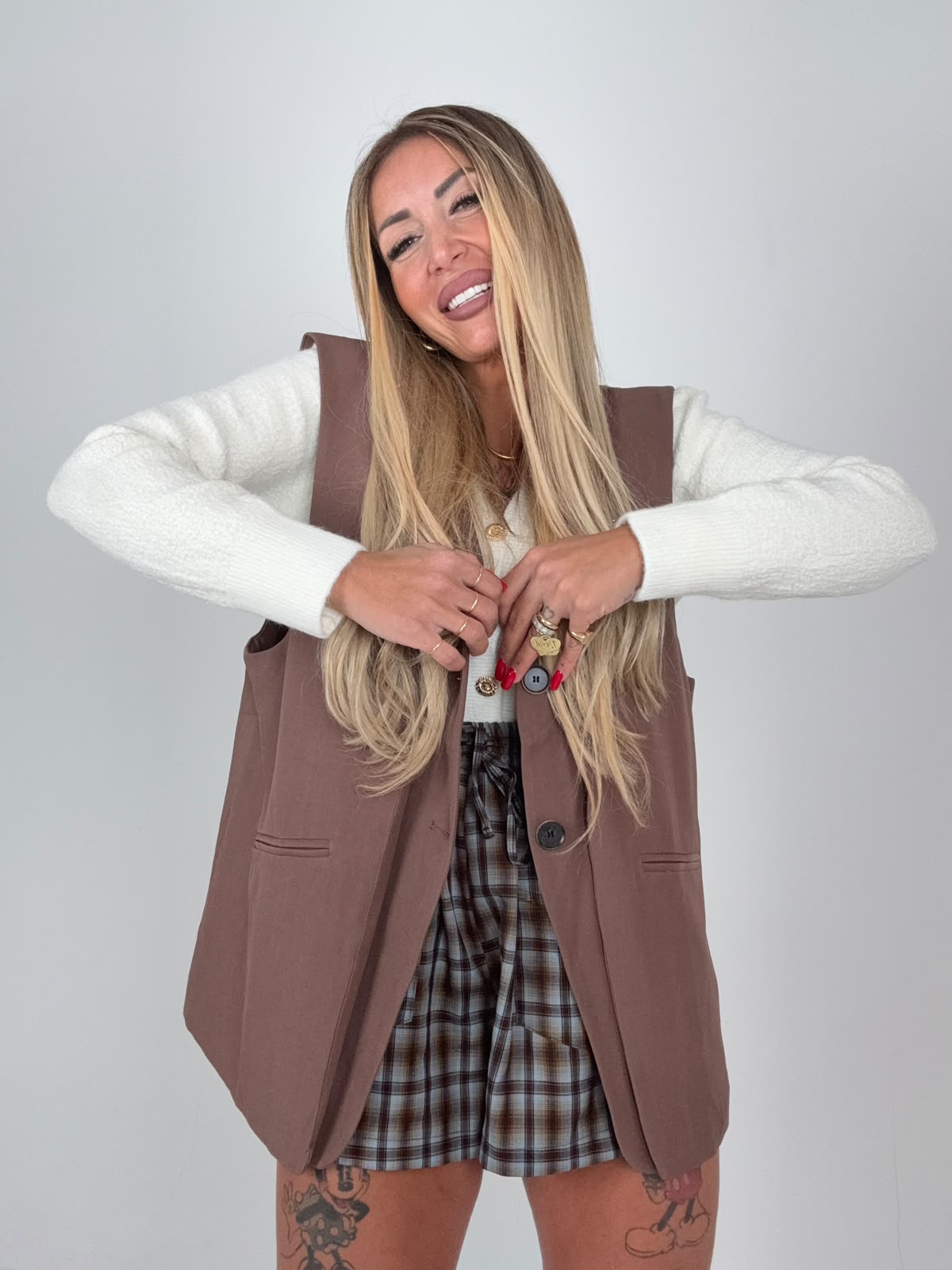 Gilet London Beige ♥