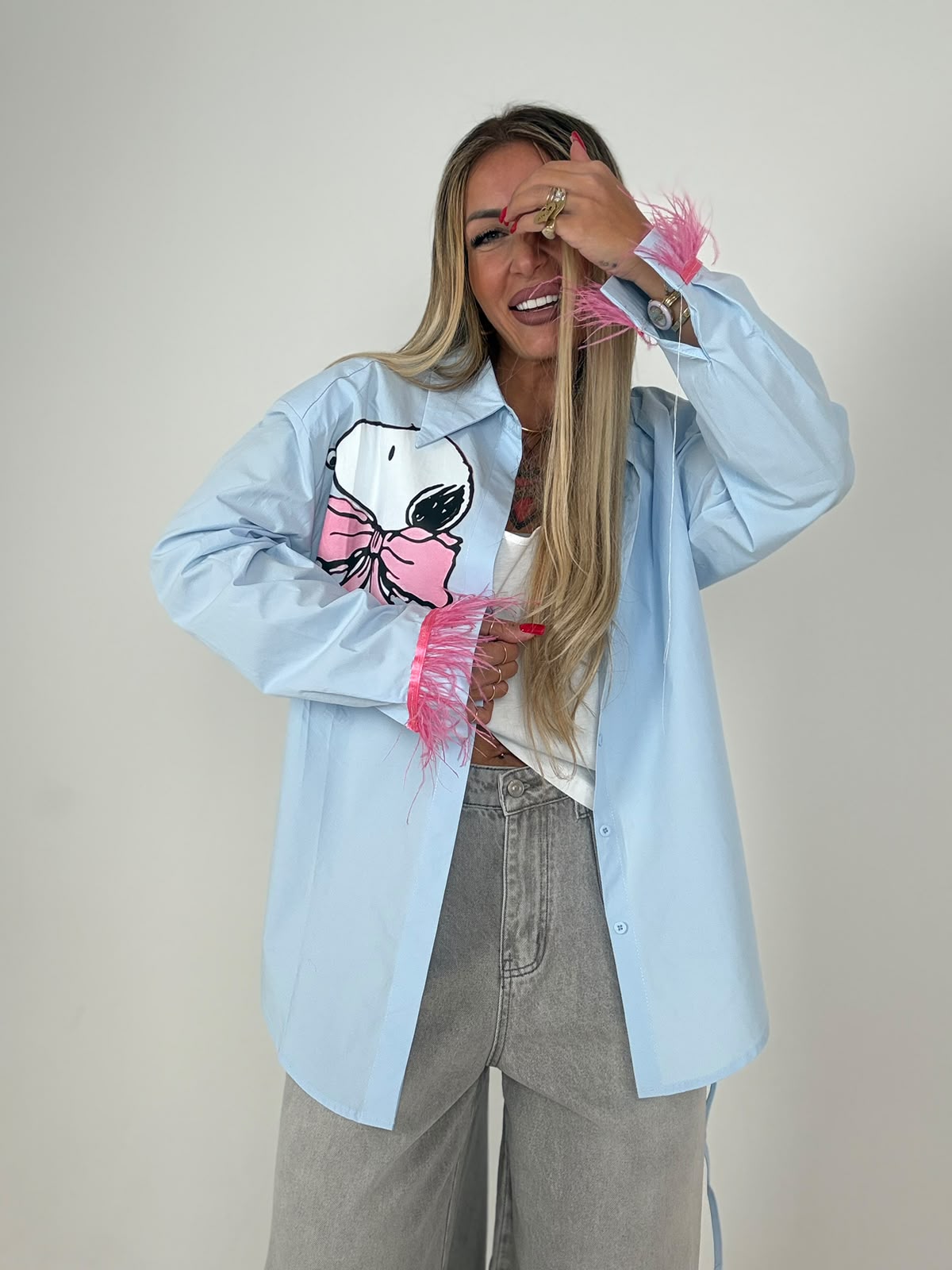 Camicia Snoopy Dream ♥