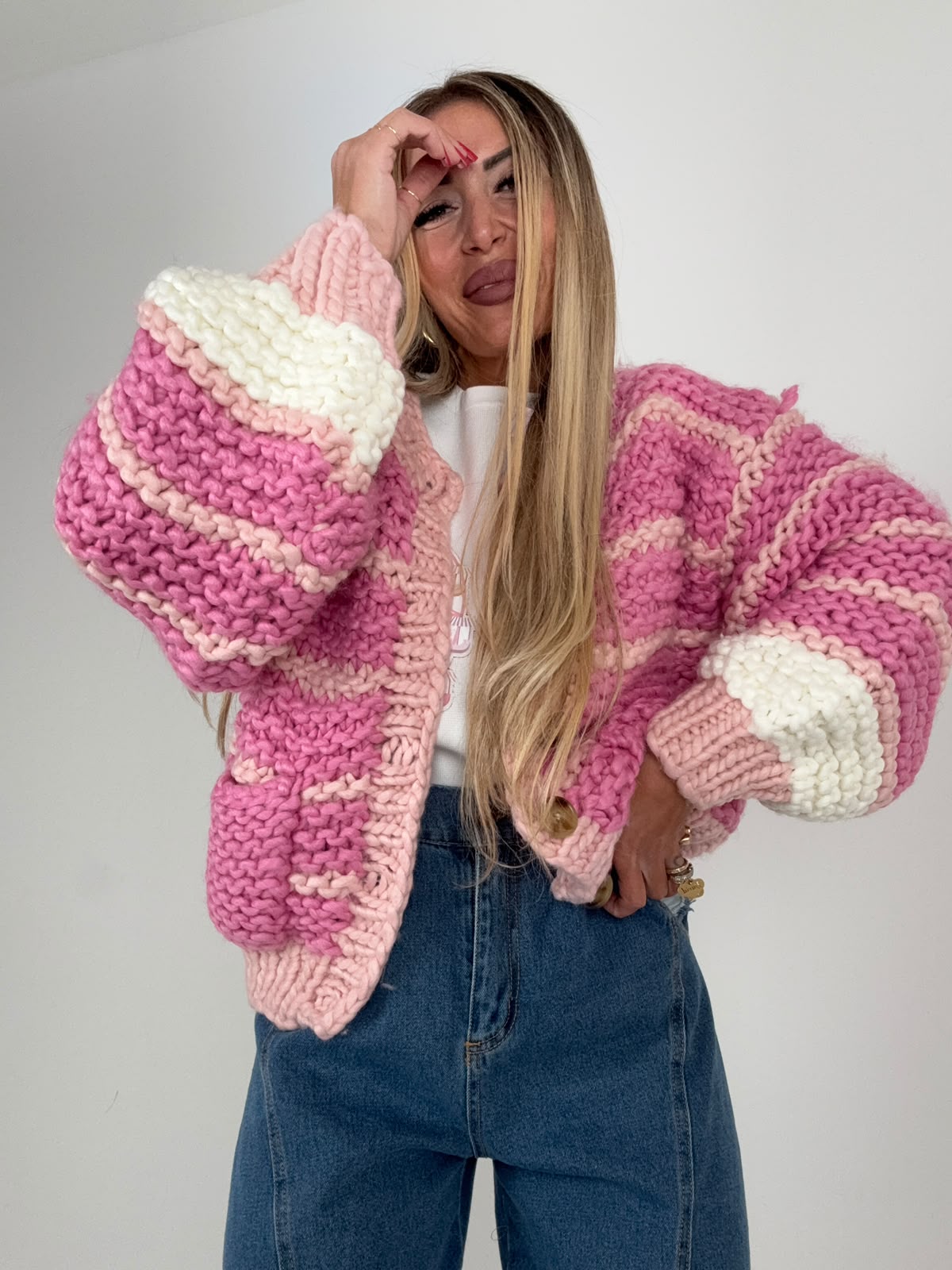 Cappottino Nonna Pry Pink ♥