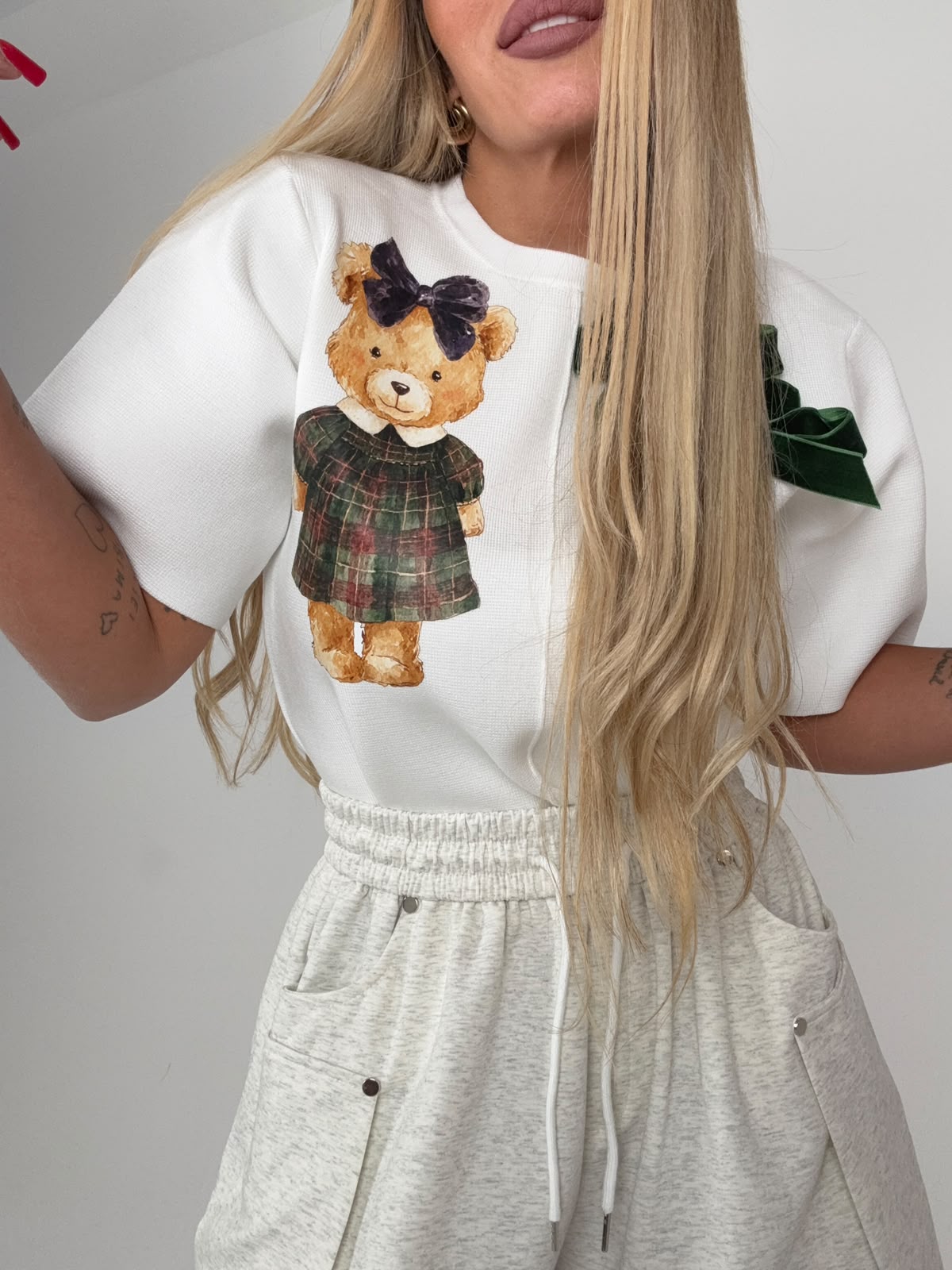 Maglia Teddy Coccola ♥