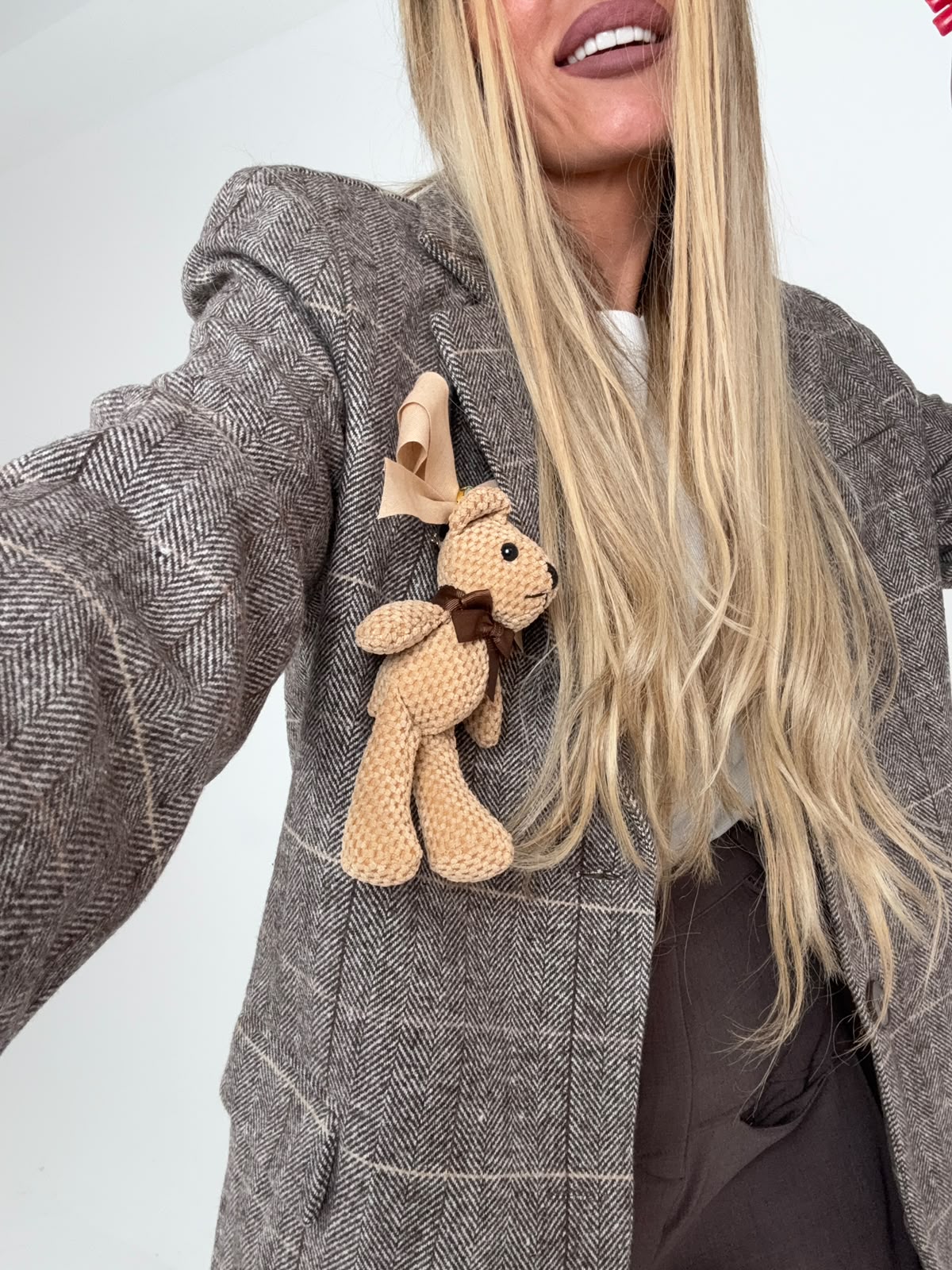 Giacca Teddy Amore a Prima Vista ♥