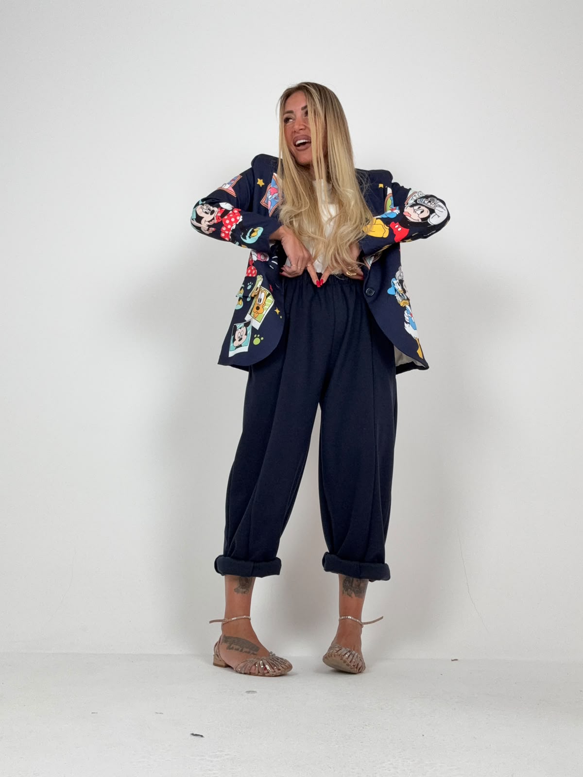 Pantaloni Super Gym Blu ♥