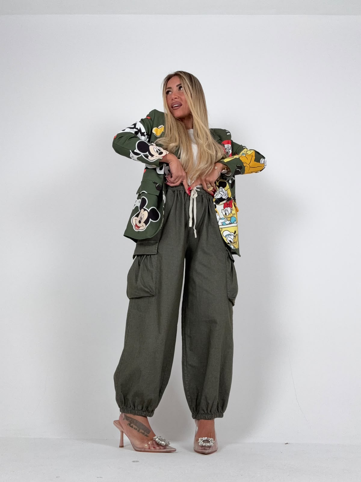 Pantalone Cargo Malvè ♥