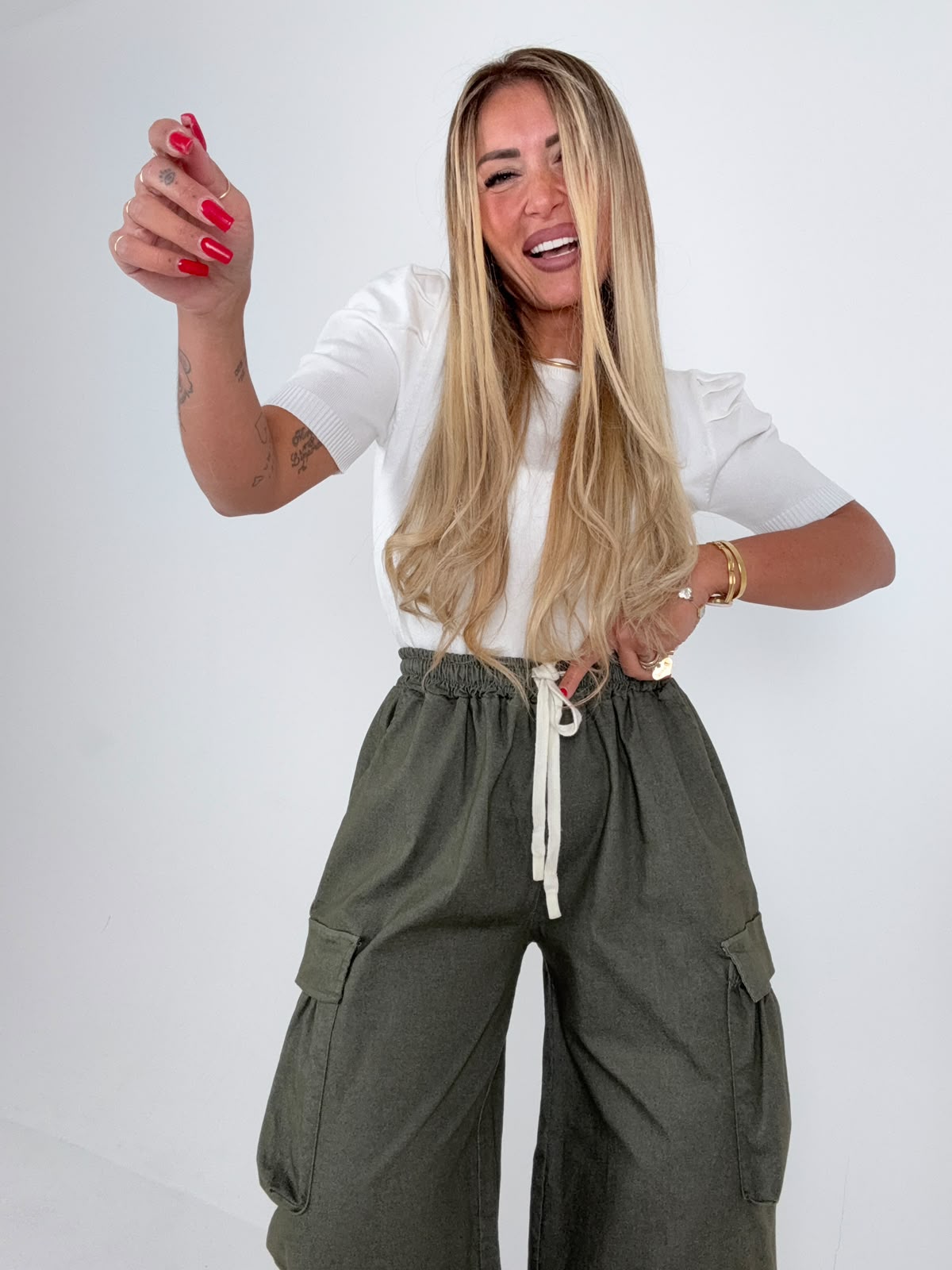 Pantalone Cargo Malvè ♥
