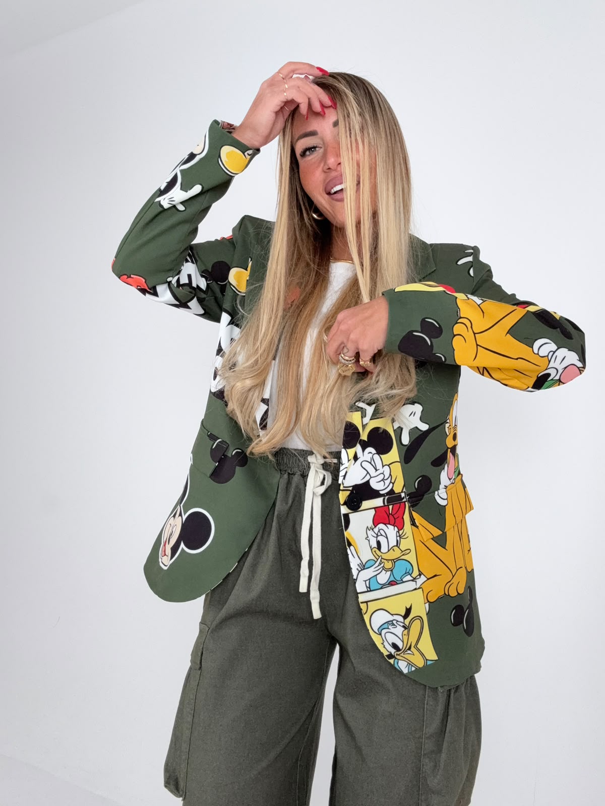 Giacca Cartoon In Love Malva ♥