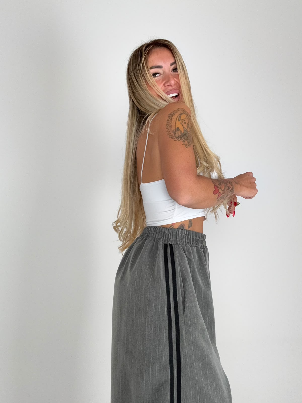 Coordinato Jessy Gessato ♥