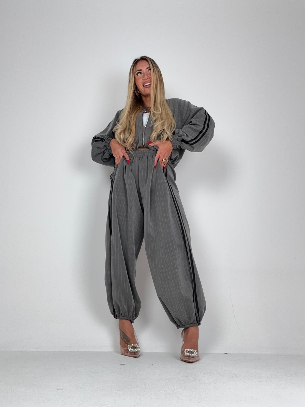 Coordinato Jessy Gessato ♥