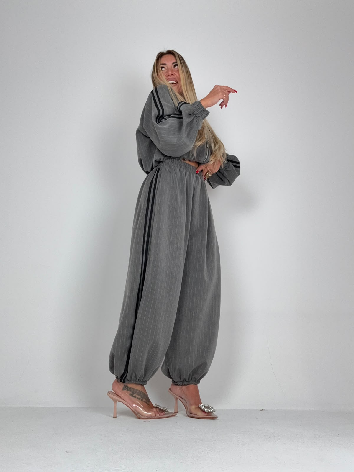 Coordinato Jessy Gessato ♥