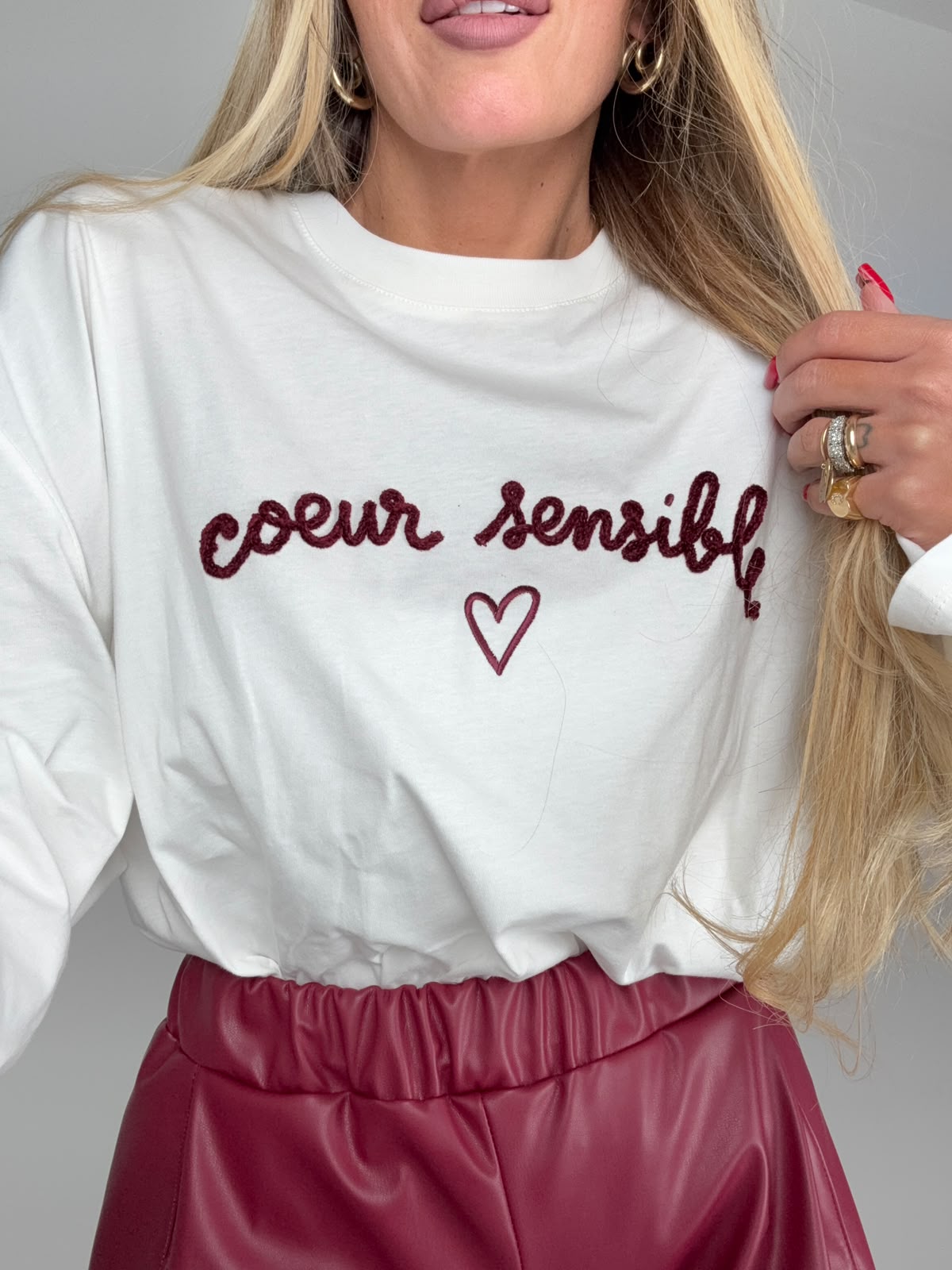 Maglia Coeur Sensible ♥