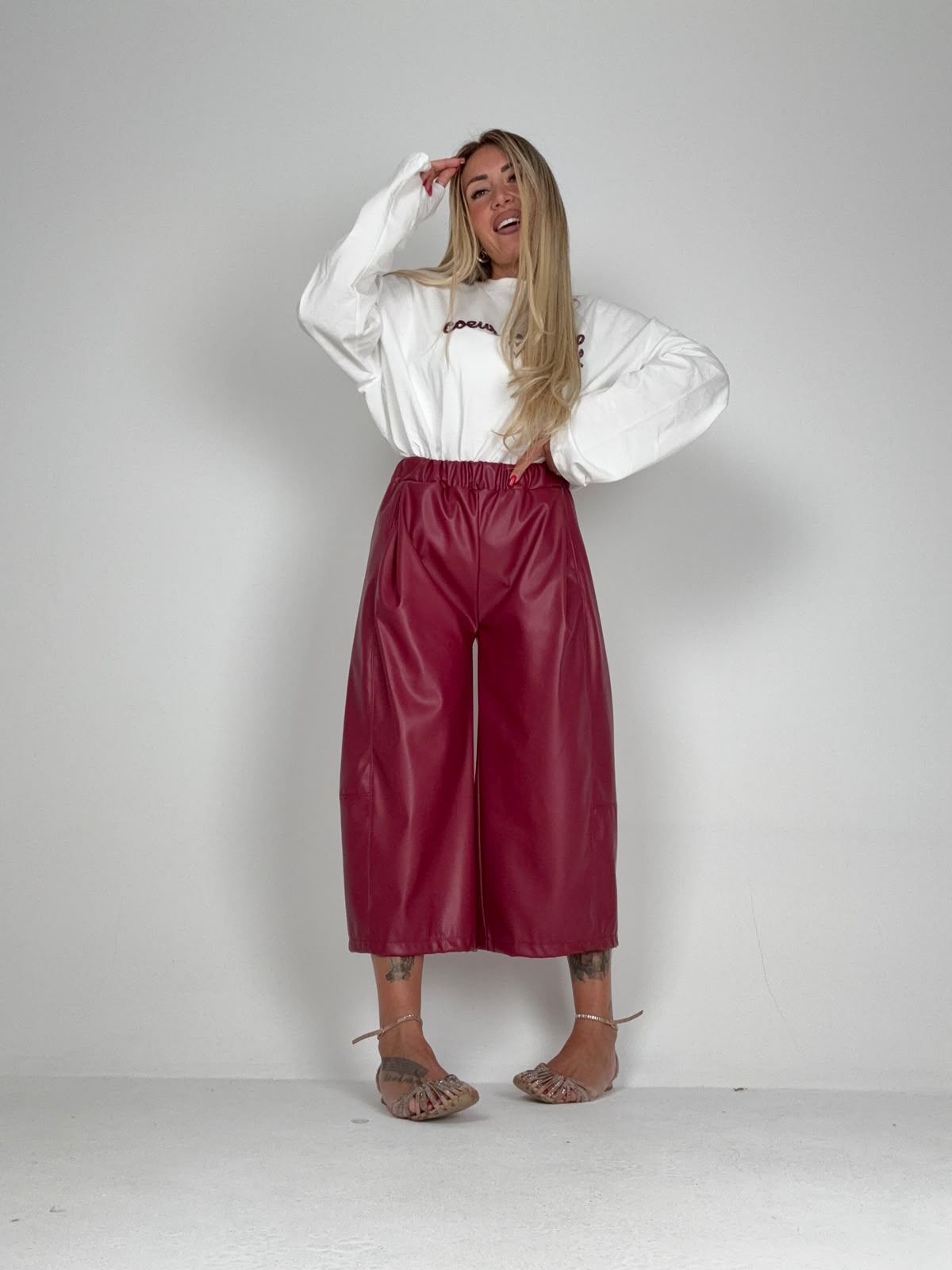 Pantalone La Stagione Delle Ciliegie ♥