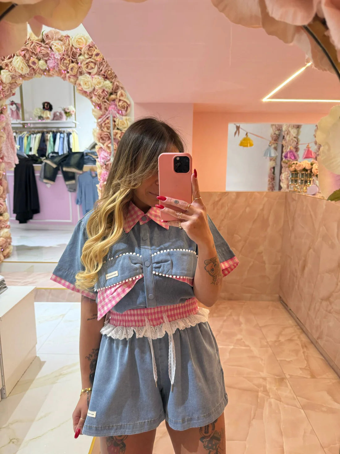 Set Susanna Rosa ♡