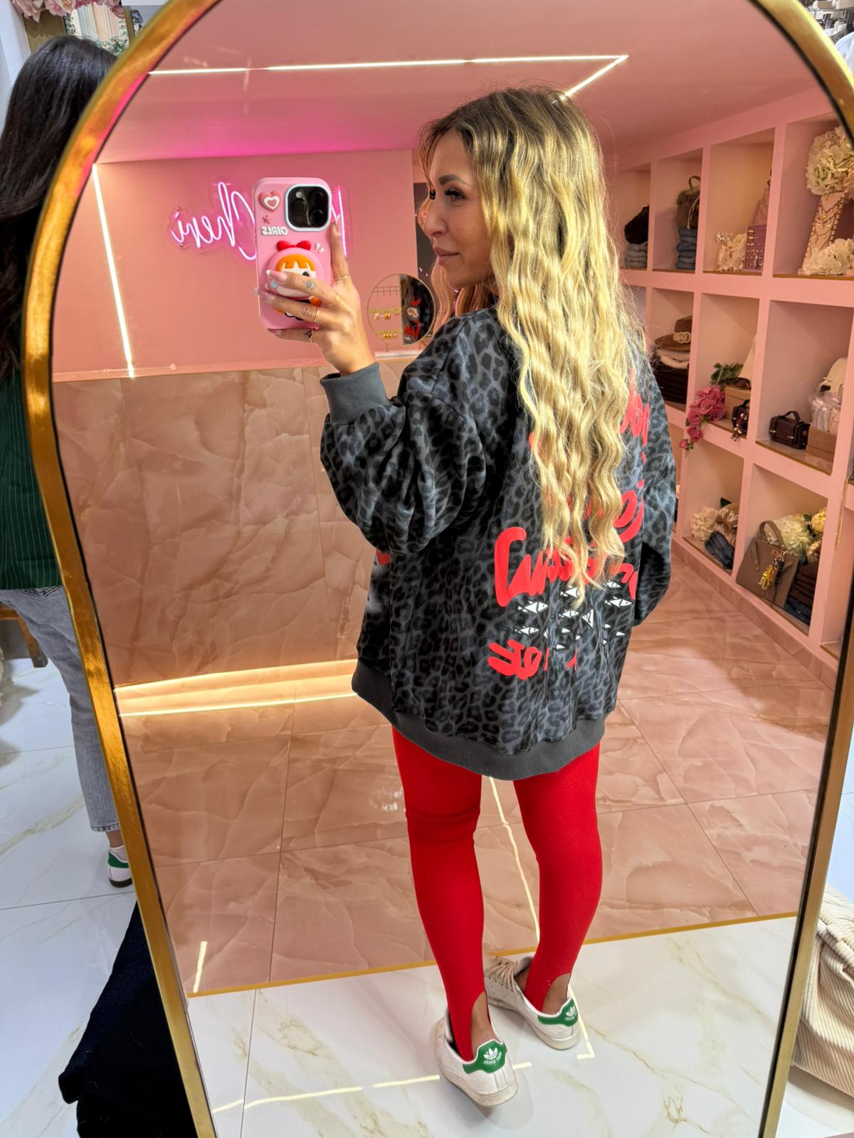 Legging Piedino Rosso ♥