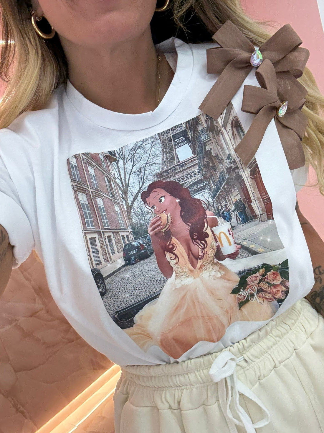 Shirt Belle Mc β₯