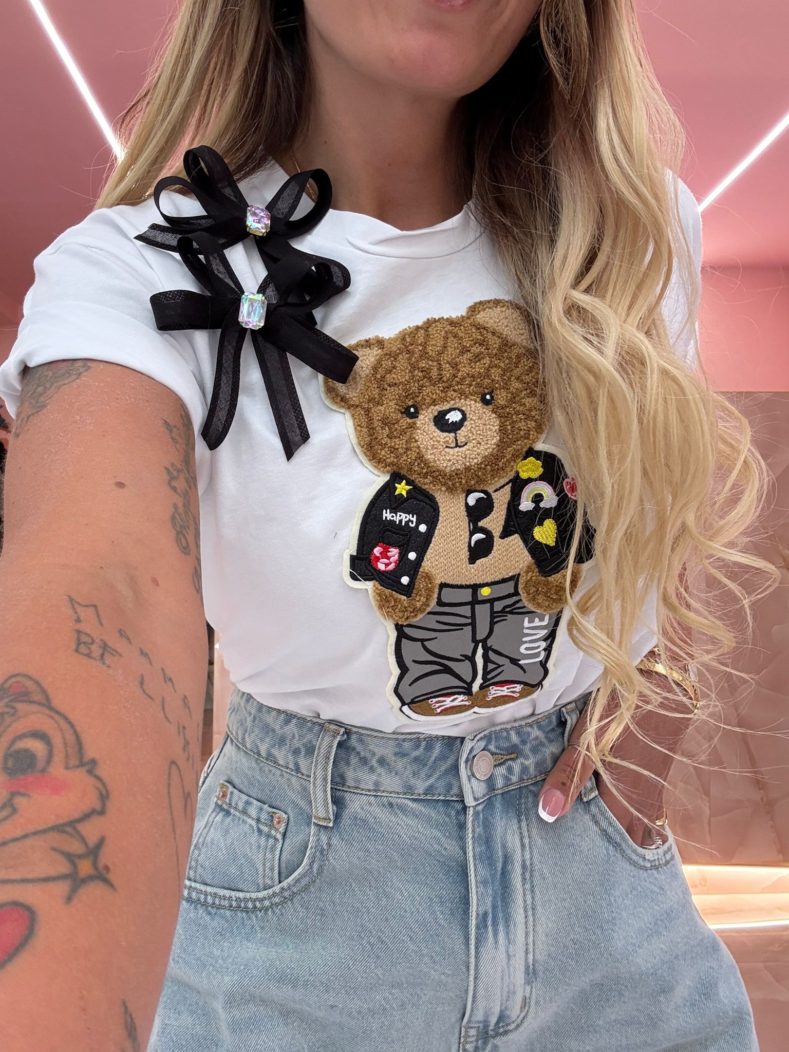 Shirt Teddy Sprining ♥
