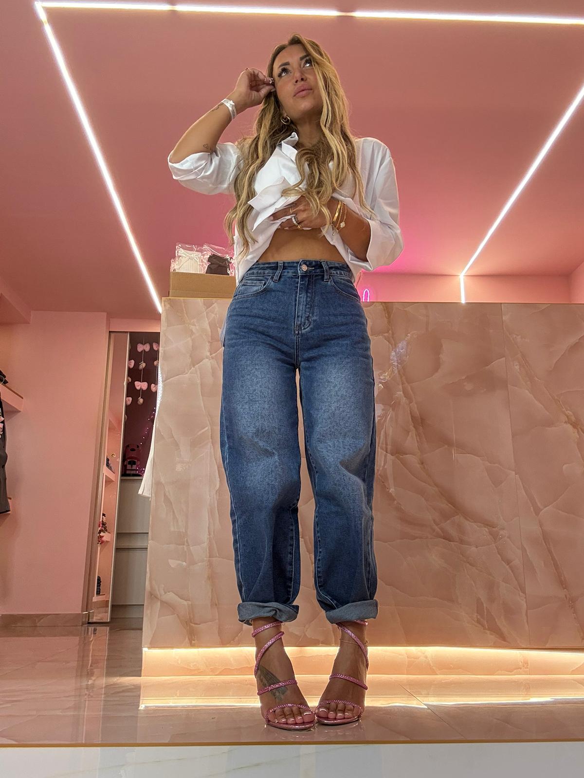 Jeans Mom Fit ♥