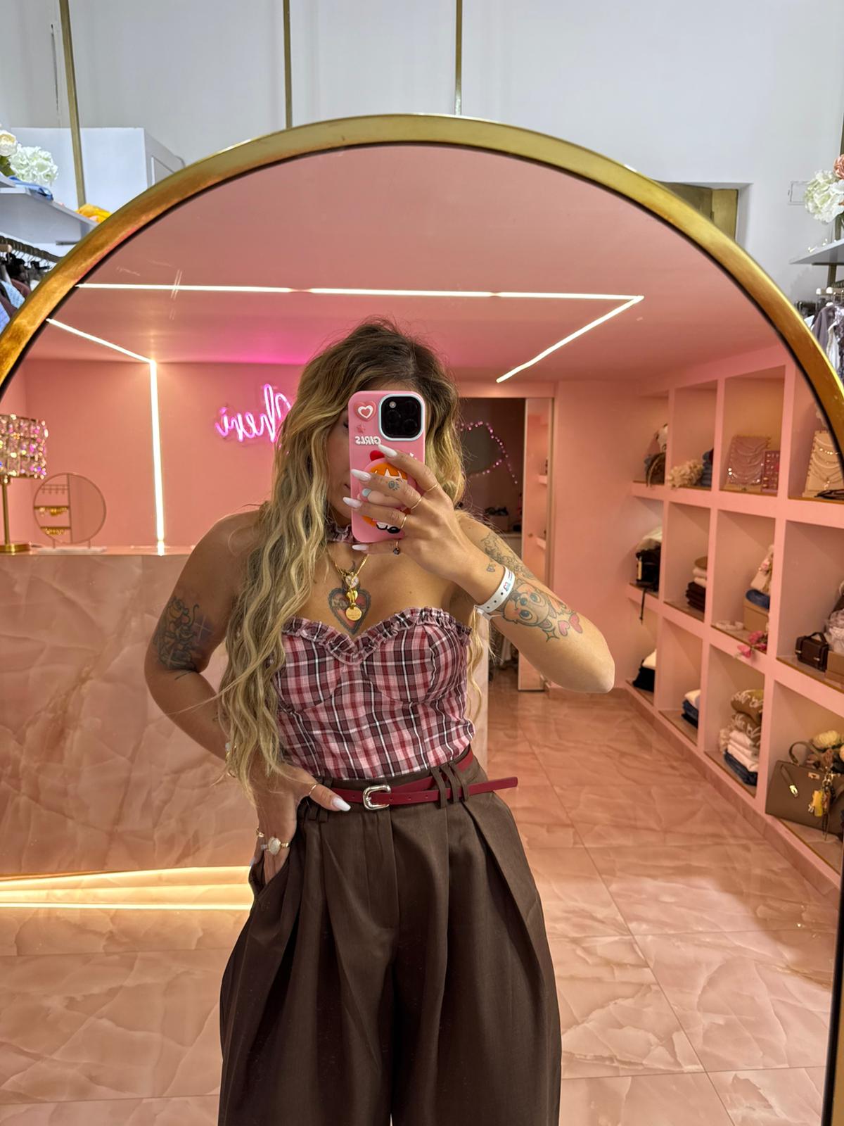 Pantaloni Da Snob Marroni ♥