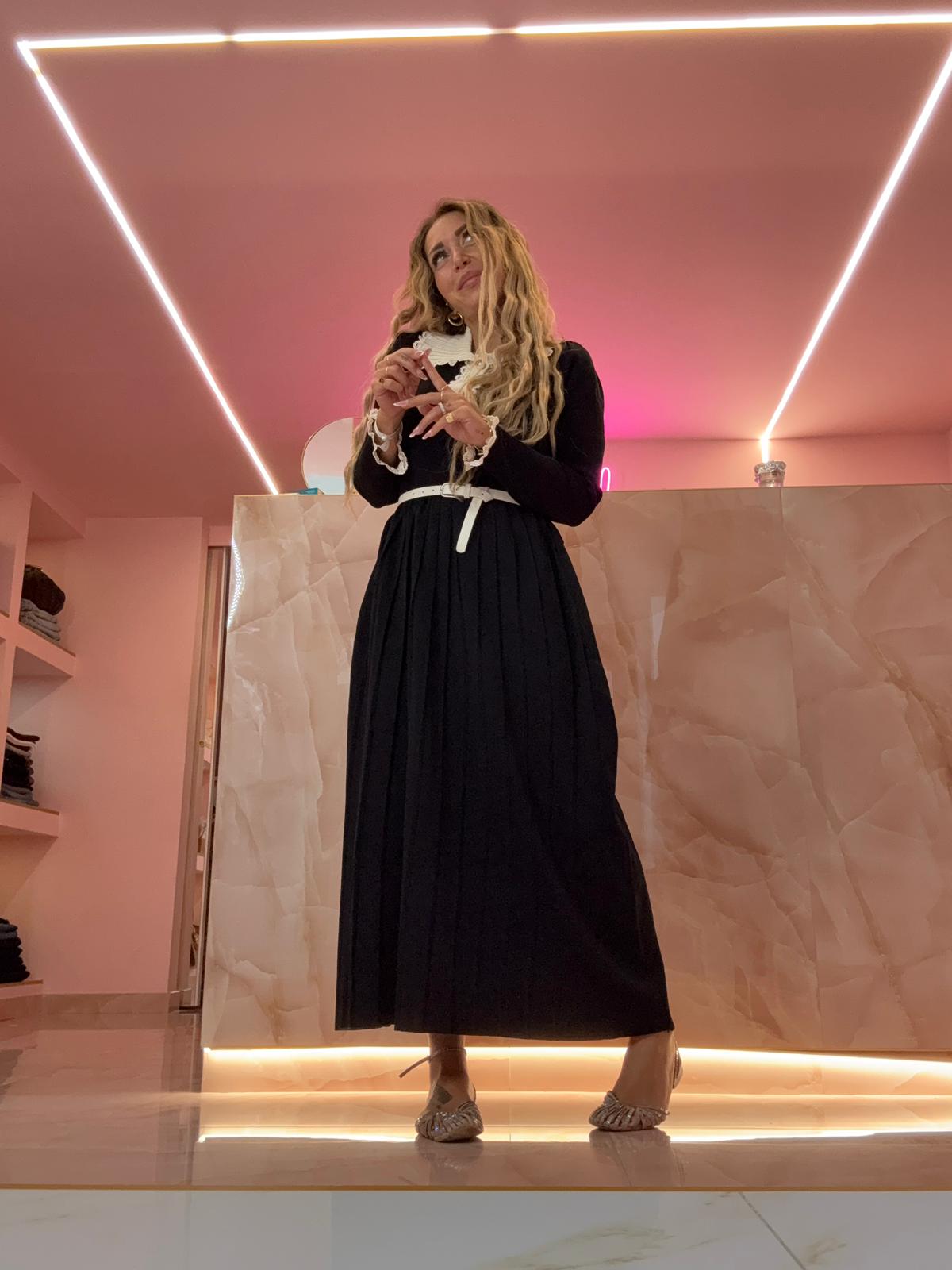 Abitino Mi Scoccio Assai Nero ♥