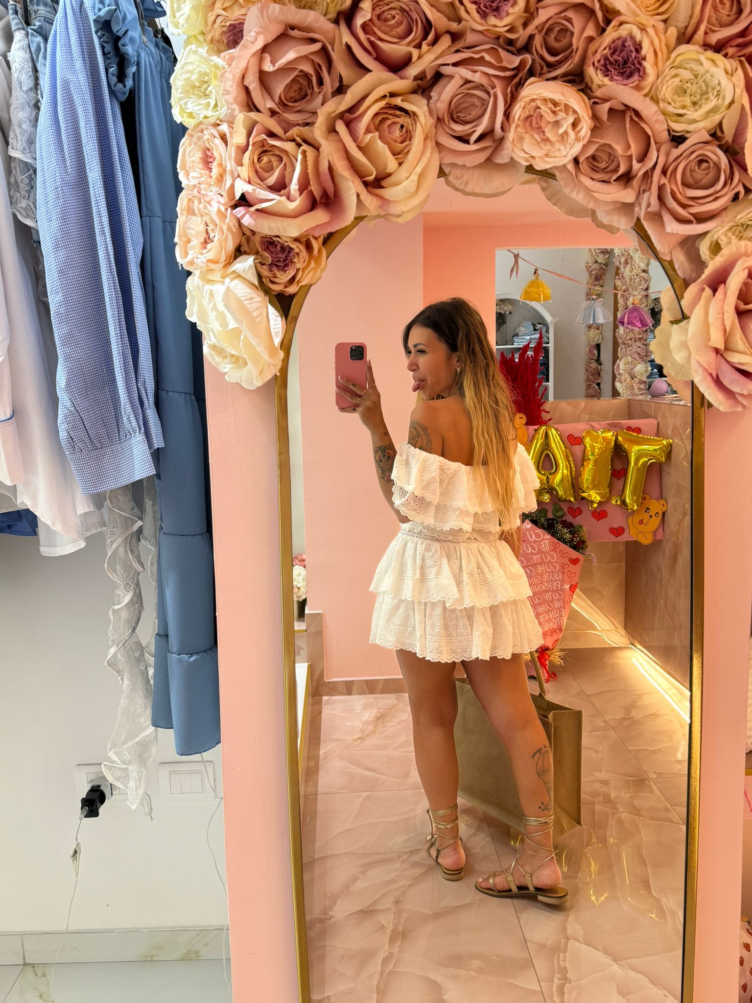 Set In Pizzo Bianco Denise ♥