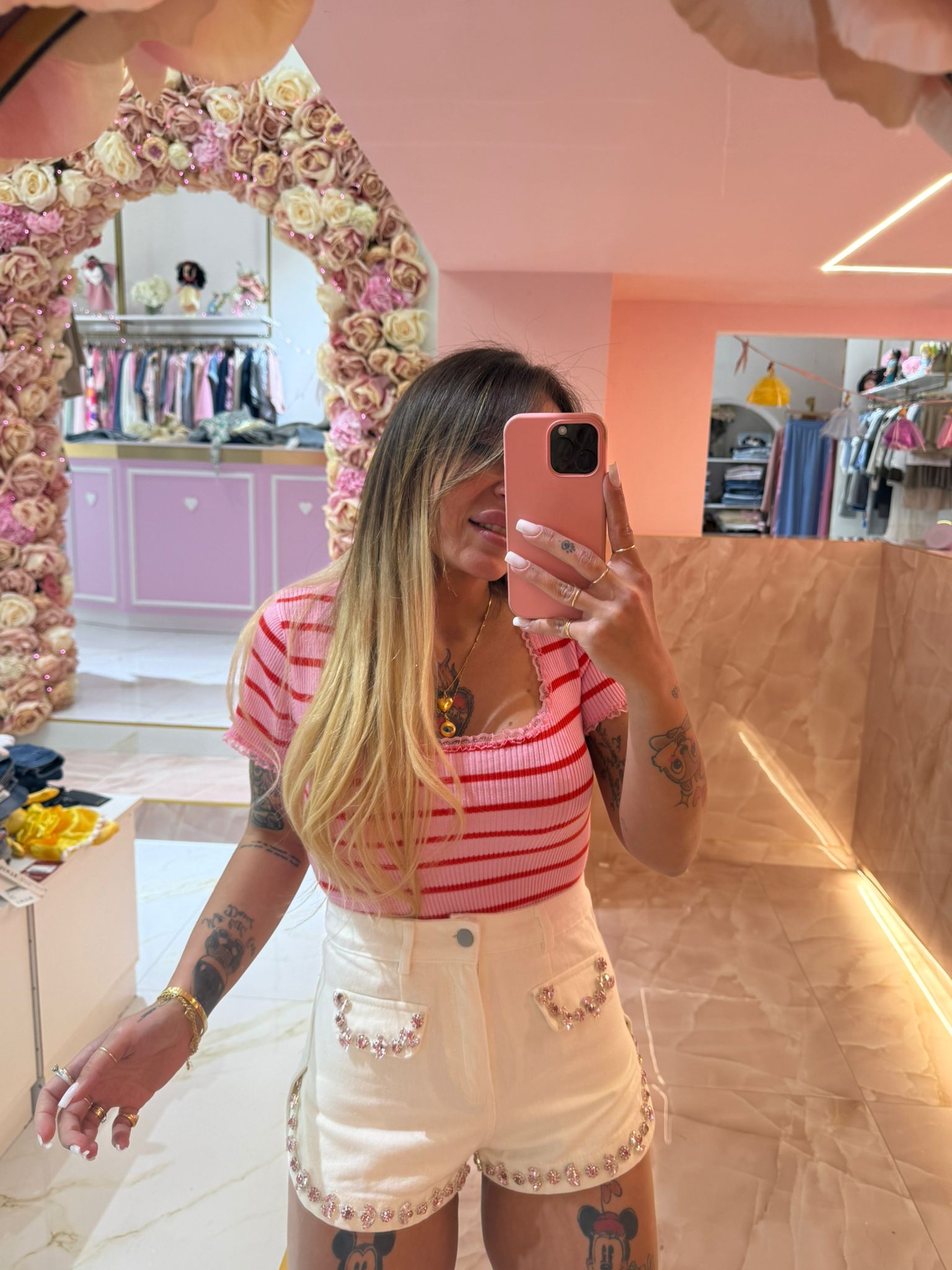 Short Cinderellas Pink ♡