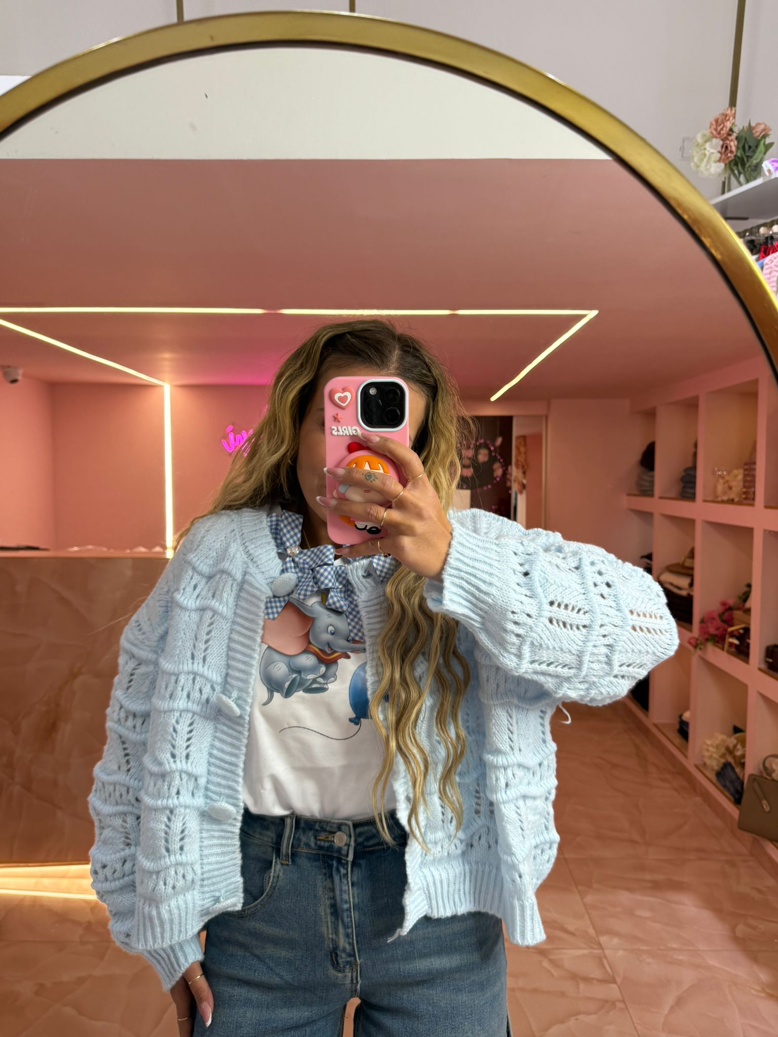 Shirt Dumbo Quadretti ♥
