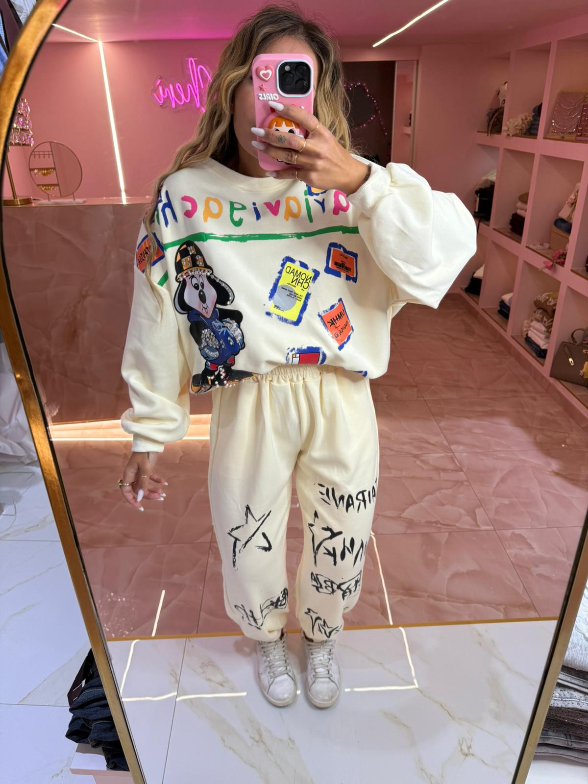 Coordinato Io Proprio ♥
