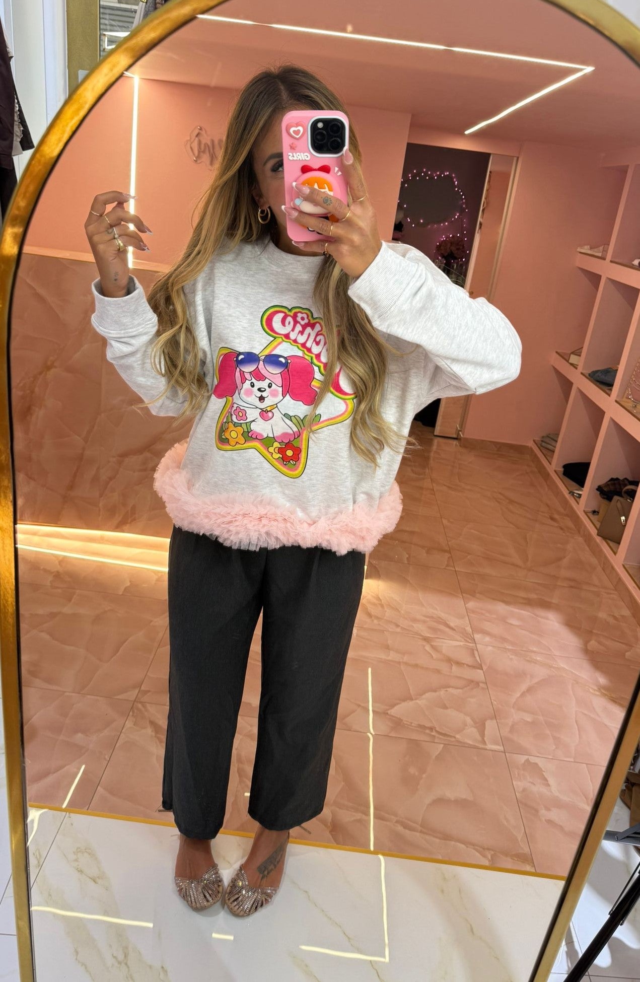Felpa Poochie Tulle ♥