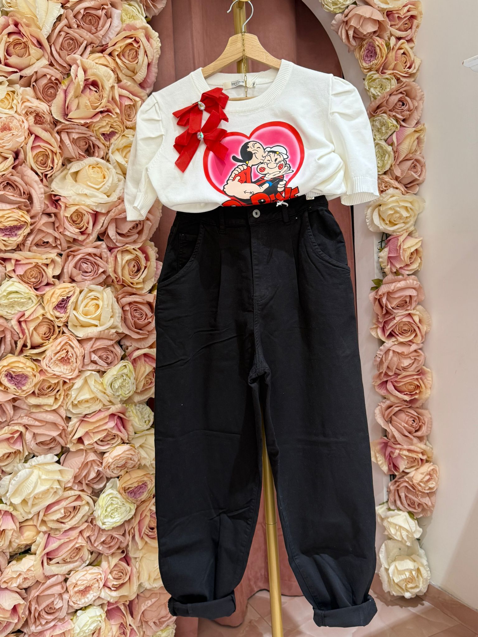 Jeans Balloon Nero ♥
