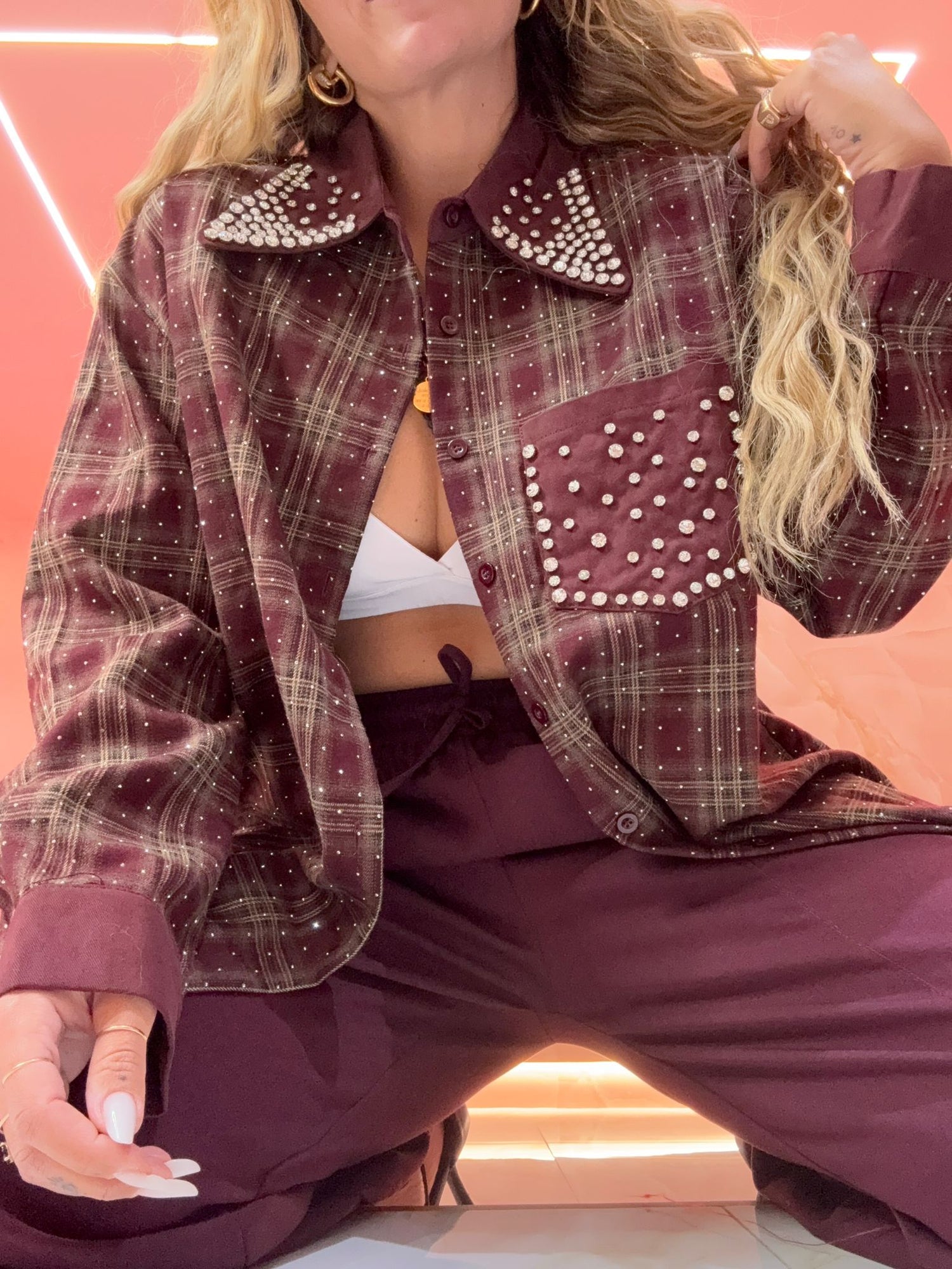 Camicia Brillantiniamo Bordo&